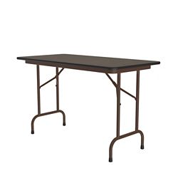 Fixed Height Folding Table 24" Wide x 48" Long