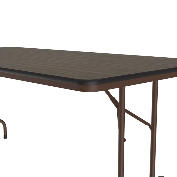 FOLDING WOOD TABLE【MIDIUM】 Fixed Height Folding Table 36
