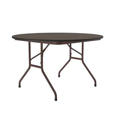 Fixed Height Round Folding Table 48" round