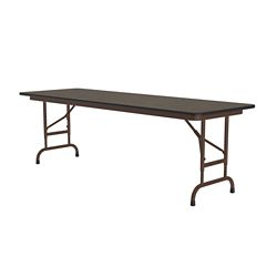 Adjustable Height Folding Table 24"W x 72"L x 22-32"H