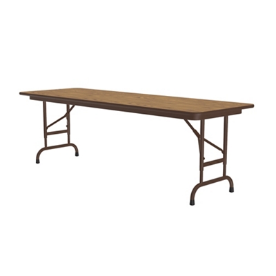 Adjustable Height Folding Table 24