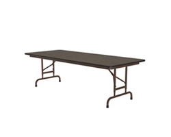 Adjustable Height Folding Table 30