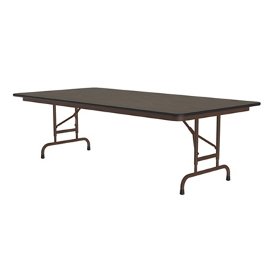 Adjustable Height Folding Table 36