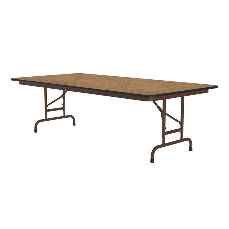 Adjustable Height Folding Table 36
