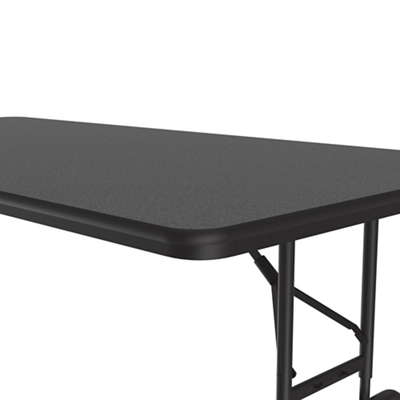 Adjustable Height Folding Table 36