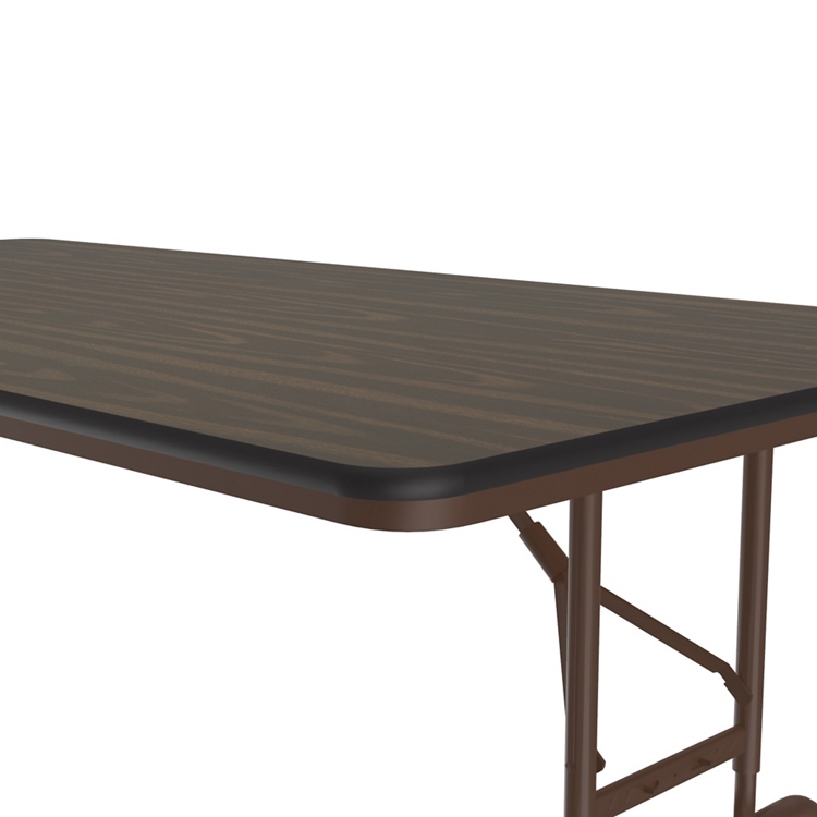 Adjustable Height Folding Table 36