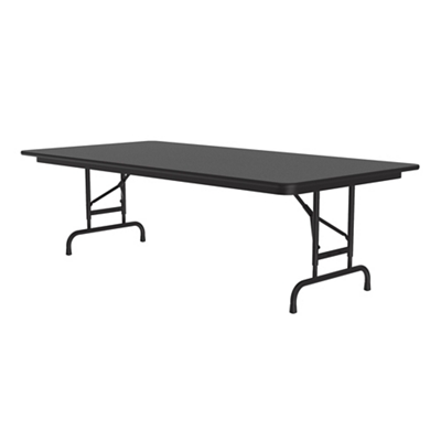 Adjustable Height Folding Table 36