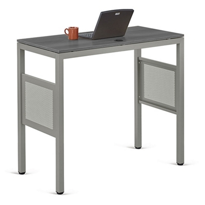 At Work Standing Height Desk - 48"W x 24"D x 42"H