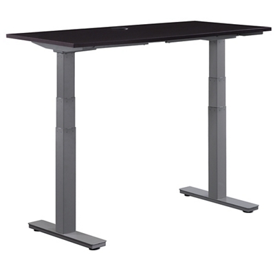 At Work Adjustable-Height Desk