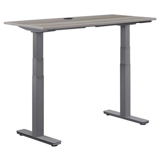 At Work Height-Adjustable Desk