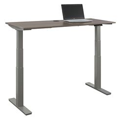 At Work Adjustable Height Desk - 60"W x 24"D