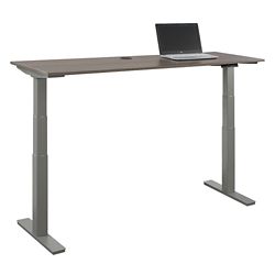 At Work Adjustable Height Desk -71"W x 24"D