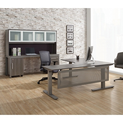 At Work Executive L Desk Office Suite By Nbf Signature Series