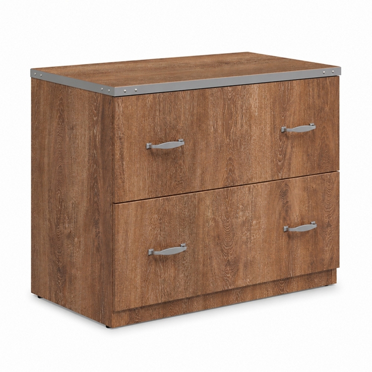 Rivet 2 Drawer Lateral File - 36