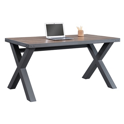 Rivet Writing Desk - 60"W x 30"D