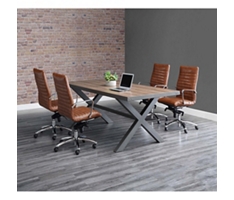 Rivet Conference Table - 96"W x 42"D