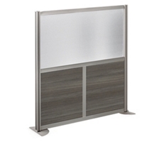 At Work Mobile Room Divider - 52"H  x 49"W