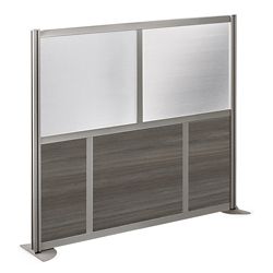 At Work Room Divider – Modern Office Privacy, 52” x 60”W