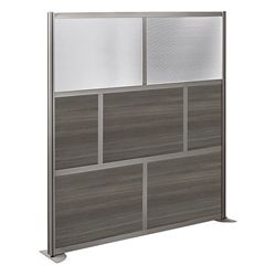 At Work Mobile Room Divider - 76"Hx72"W