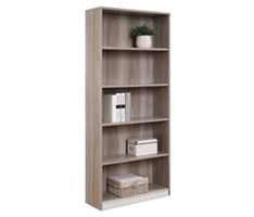 At Work 72"H Open Bookcase