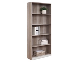 At Work 72"H Open Bookcase