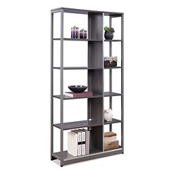 At Work Ten Compartment Bookcase- 72H
