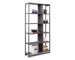 At Work Ten Compartment Bookcase- 72H