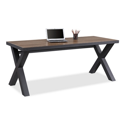 Rivet Writing Desk - 72"W x 30"D