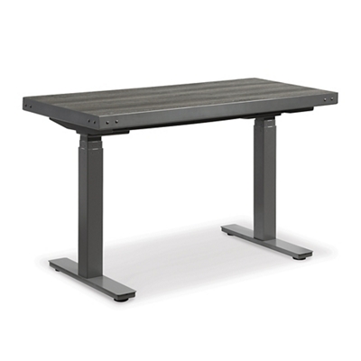 Rivet Adjustable Height Standing Desk - 60”W