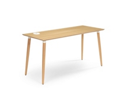 Freya Table Desk - 60"W x 24"D