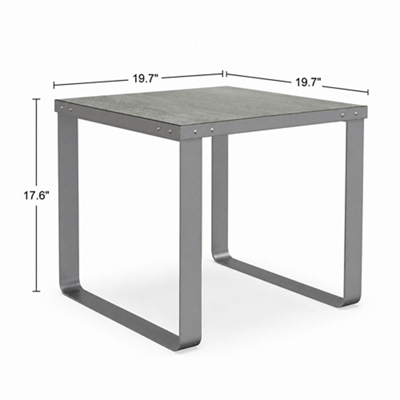Rivet End Table - 20
