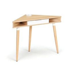 Freya Compact Corner Desk - 40"W x 20"D