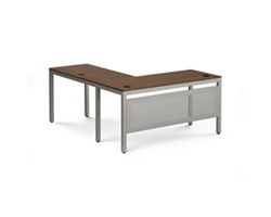 2022年製 LIFEBOOK WAB/F 256GB/8GB/Office At Work Reversible L-Shaped Desk with Modesty Panel - 72