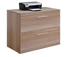 At Work Two Drawer Lateral Storage File - 29"H