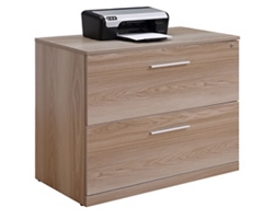 At Work Two Drawer Lateral Storage File - 29"H