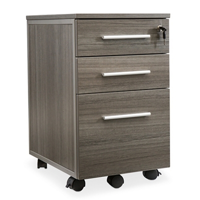 At Work Mobile File Storage Pedestal - 16.5W x 20.5D