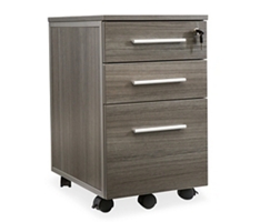 At Work Mobile File Storage Pedestal - 16.5W x 20.5D
