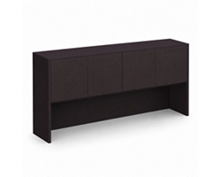 L-Shape Desk with Hutch, Left Return - 72
