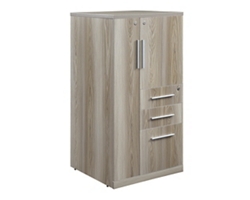 At Work Wardrobe Storage Cabinet with Left Door - 47.64"H