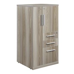 At Work Wardrobe Storage Cabinet with Left Door - 47.64"H