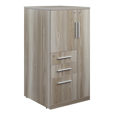 At Work Wardrobe Storage Cabinet with Right Door - 47.64"H