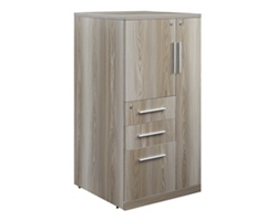 At Work Wardrobe Storage Cabinet with Right Door - 47.64"H
