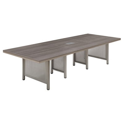 Expandable conference clearance table