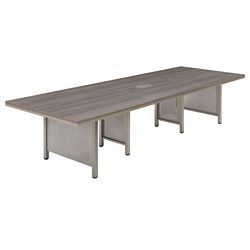 At Work 12' Conference Table - 142"W x 47"D