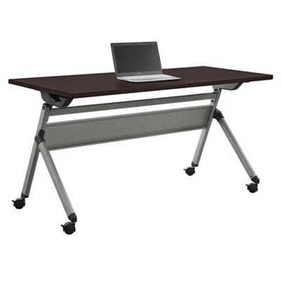 At Work Flip Top Training Table 48"W x 24"D