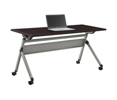 At Work Flip Top Training Table - 60W x 24D