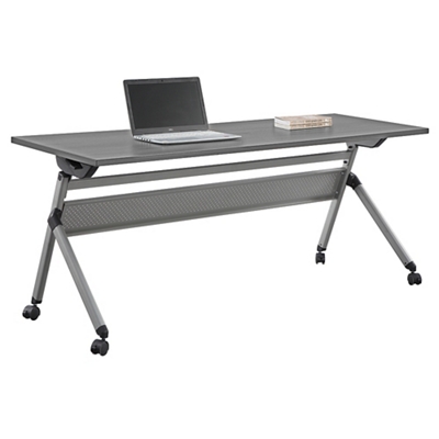 At Work Flip Top Training Table 72"W x 24"D