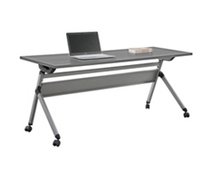 At Work Flip Top Training Table 72"W x 24"D