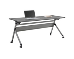 At Work Flip Top Training Table - 72