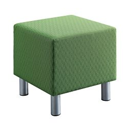 Gather Soft Fabric Square Shape Seat